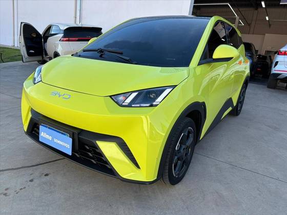 BYD DOLPHIN MINI 38 KW ELÉTRICO